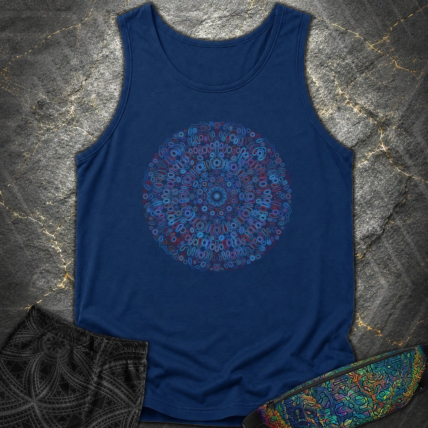 Resonance - Resonance Comfort Tank Top - True Navy