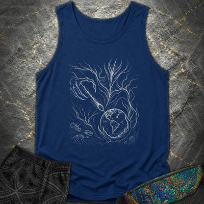 New Beginning - New Beginning Comfort Tank Top - True Navy