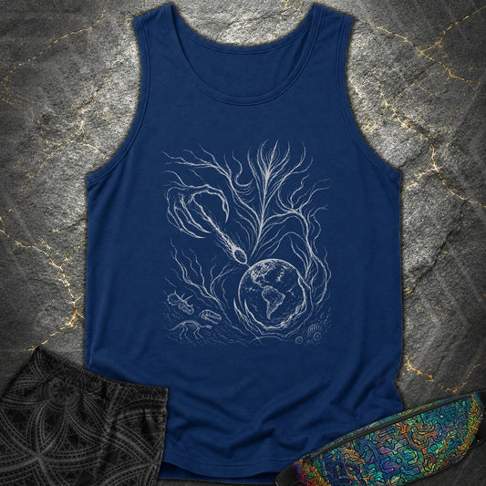 New Beginning - New Beginning Comfort Tank Top - True Navy