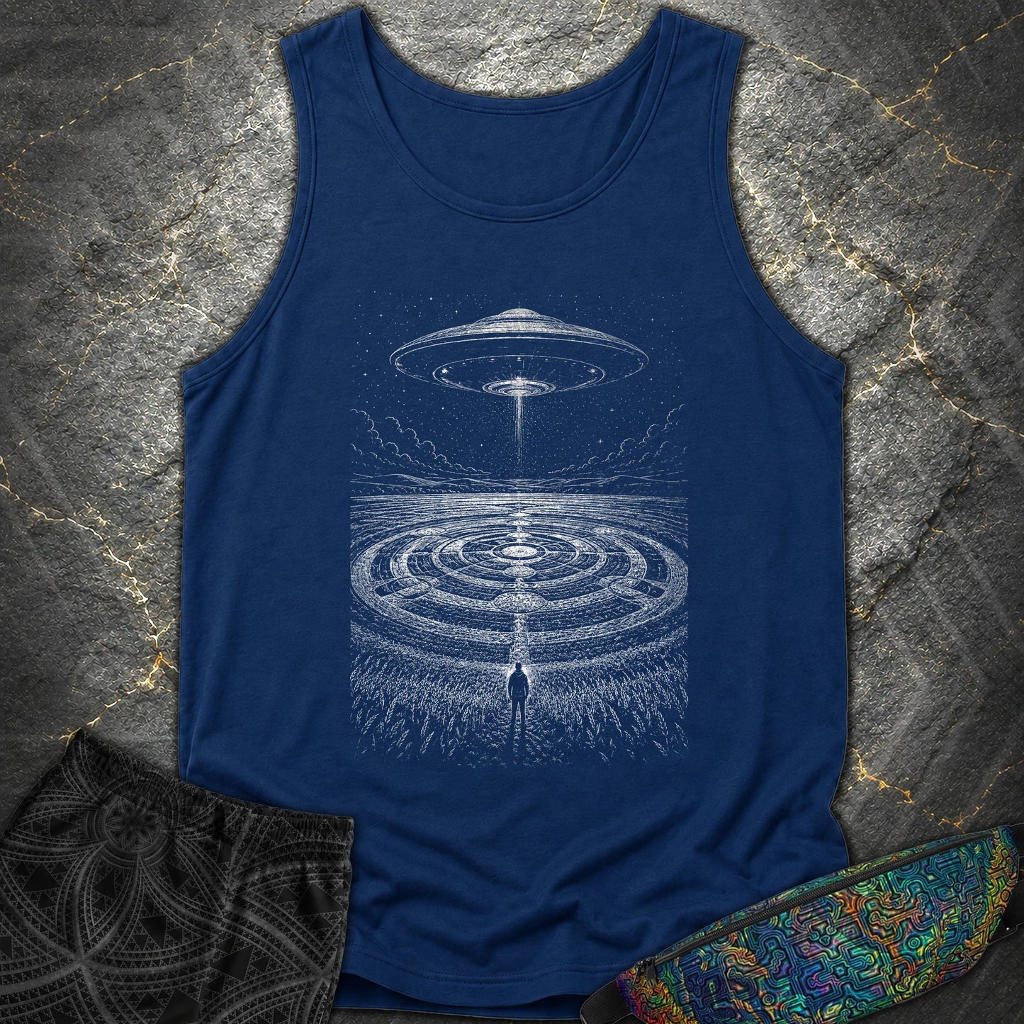 Witness - Witness Comfort Tank Top - True Navy