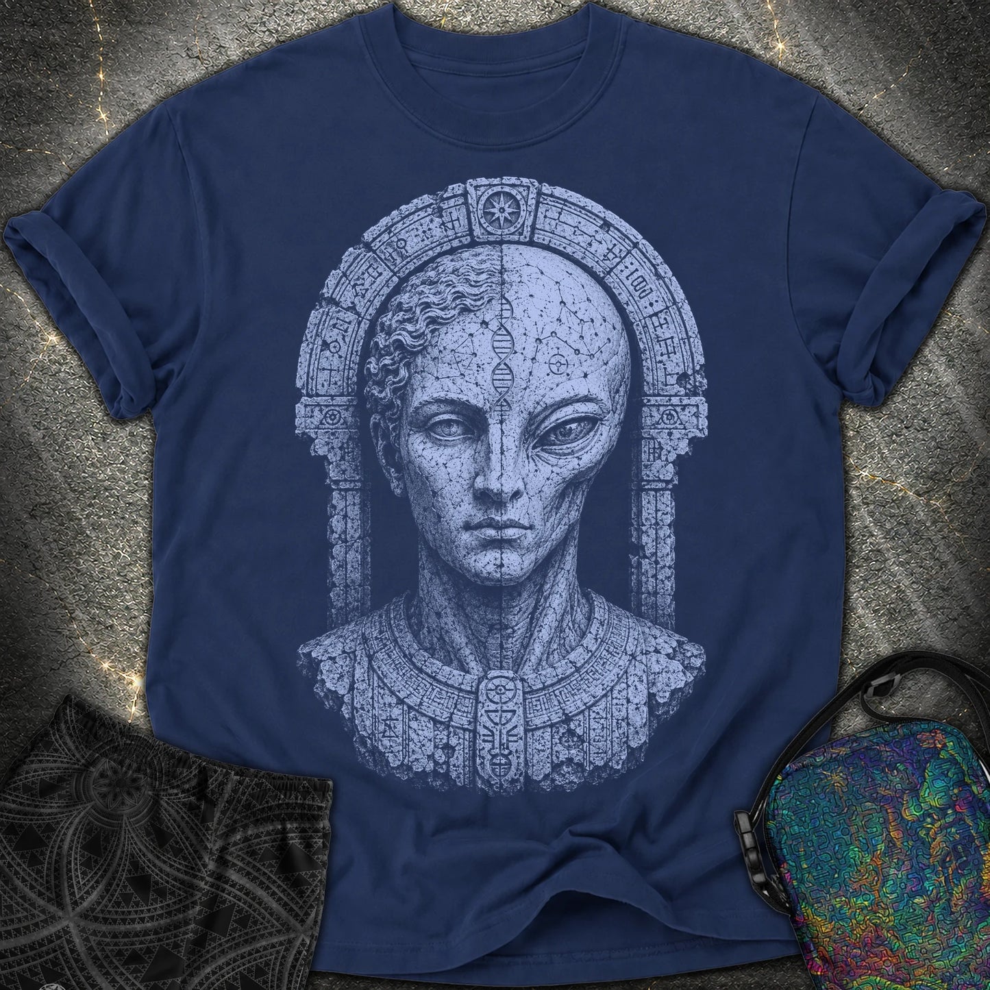 Ancestor - Ancestor Comfort T-Shirt - True Navy