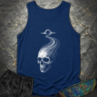 Final Return - Final Return Comfort Tank Top - True Navy