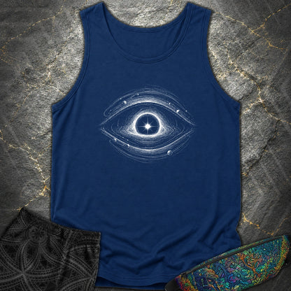 Eye Of The Void - Eye Of The Void Comfort Tank Top - True Navy