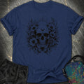 Moon Phases Moth Comfort T-Shirt