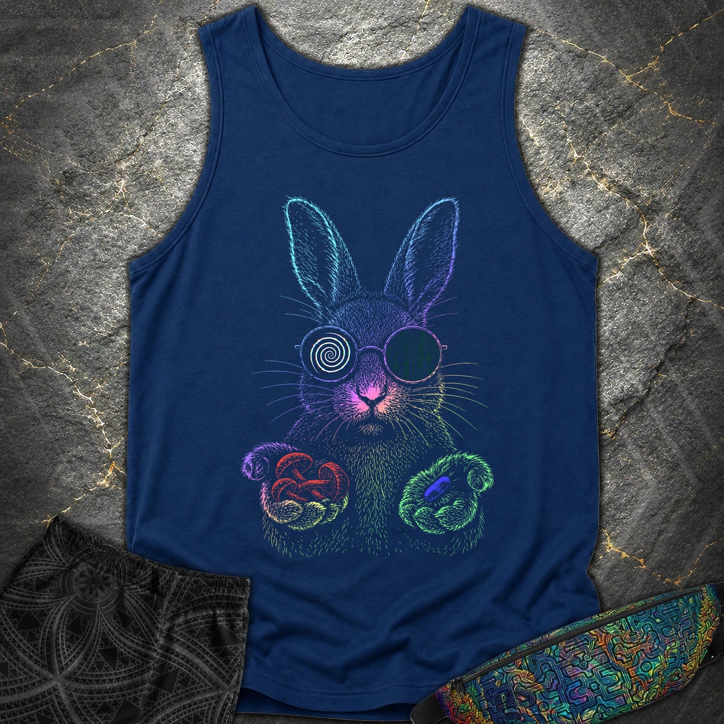Your Choice Comfort Tank Top - Your Choice Comfort Tank Top - True Navy
