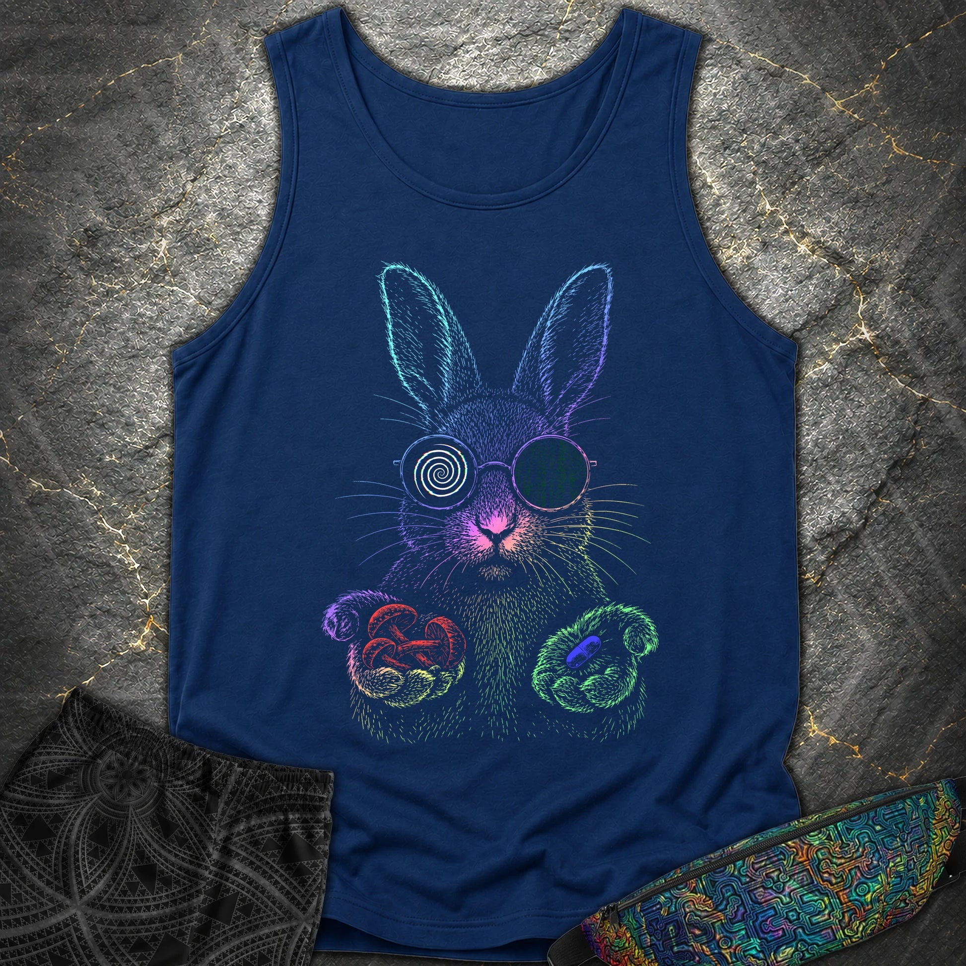 Your Choice Comfort Tank Top - Your Choice Comfort Tank Top - True Navy