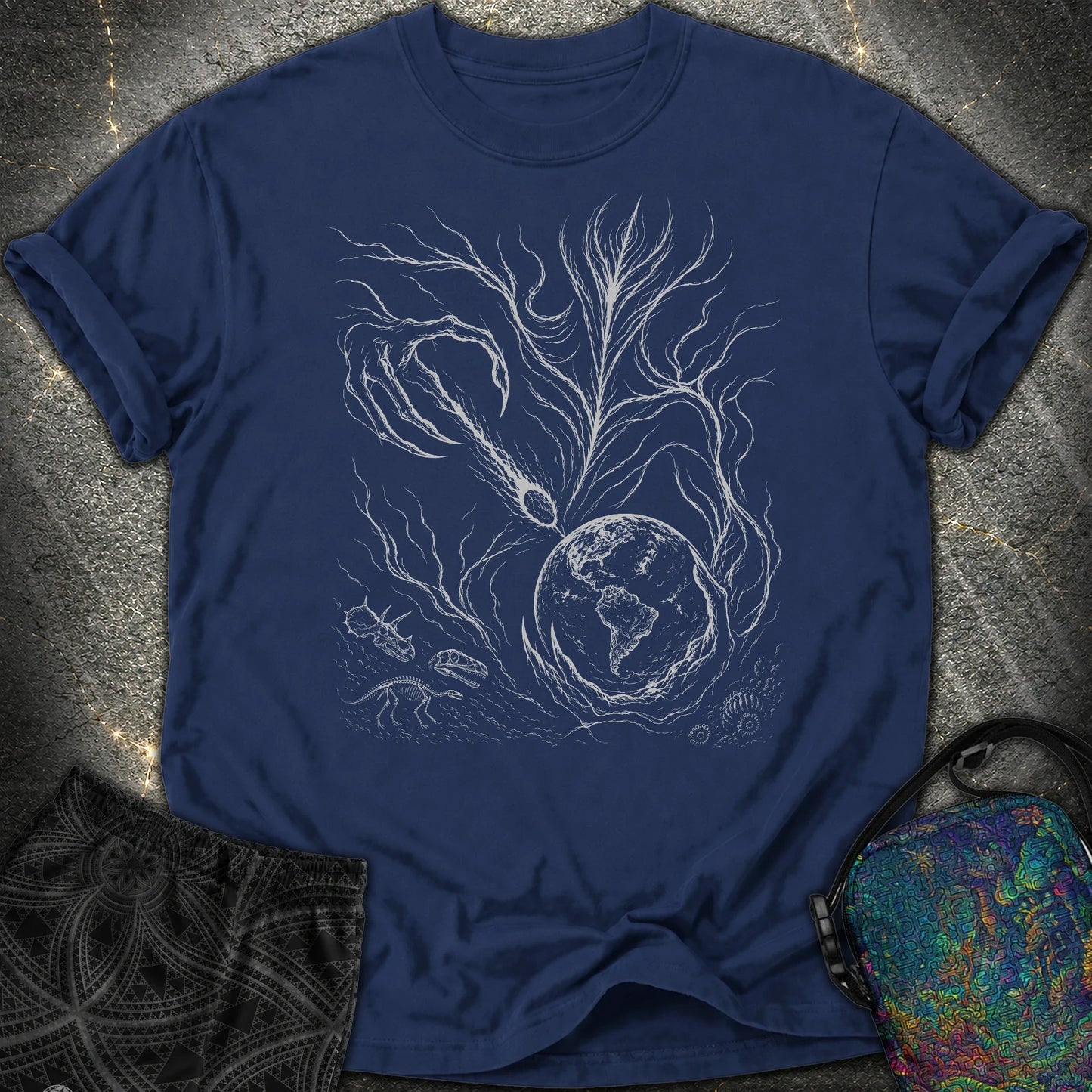 New Beginning Comfort T-Shirt - New Beginning Comfort T-Shirt - True Navy
