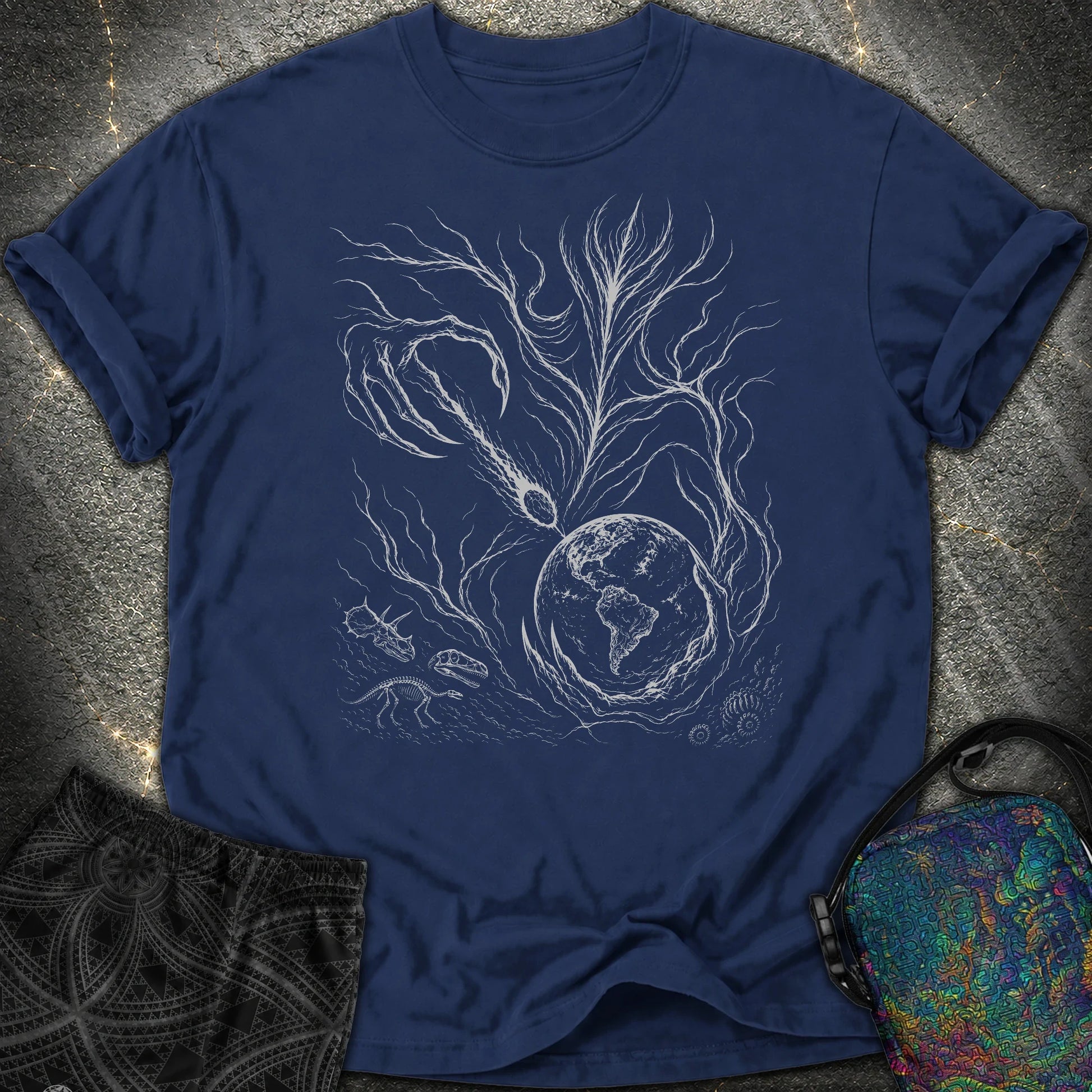 New Beginning Comfort T-Shirt - New Beginning Comfort T-Shirt - True Navy