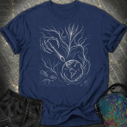 New Beginning Comfort T-Shirt - New Beginning Comfort T-Shirt - True Navy