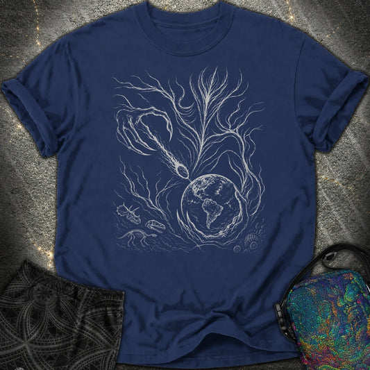 New Beginning Comfort T-Shirt - New Beginning Comfort T-Shirt - True Navy
