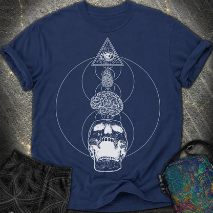 Tools Of The Trade T-Shirt - Tools Of The Trade Comfort T-Shirt - True Navy