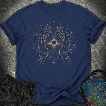 Illusion Of Control Comfort T-Shirt - Illusion Of Control Comfort T-Shirt - True Navy