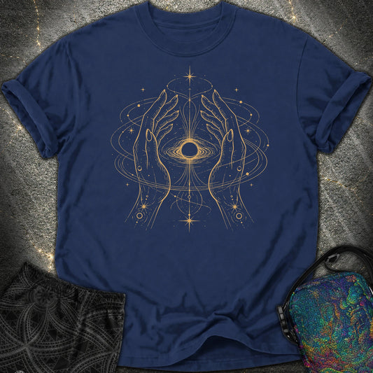 Illusion Of Control Comfort T-Shirt - Illusion Of Control Comfort T-Shirt - True Navy
