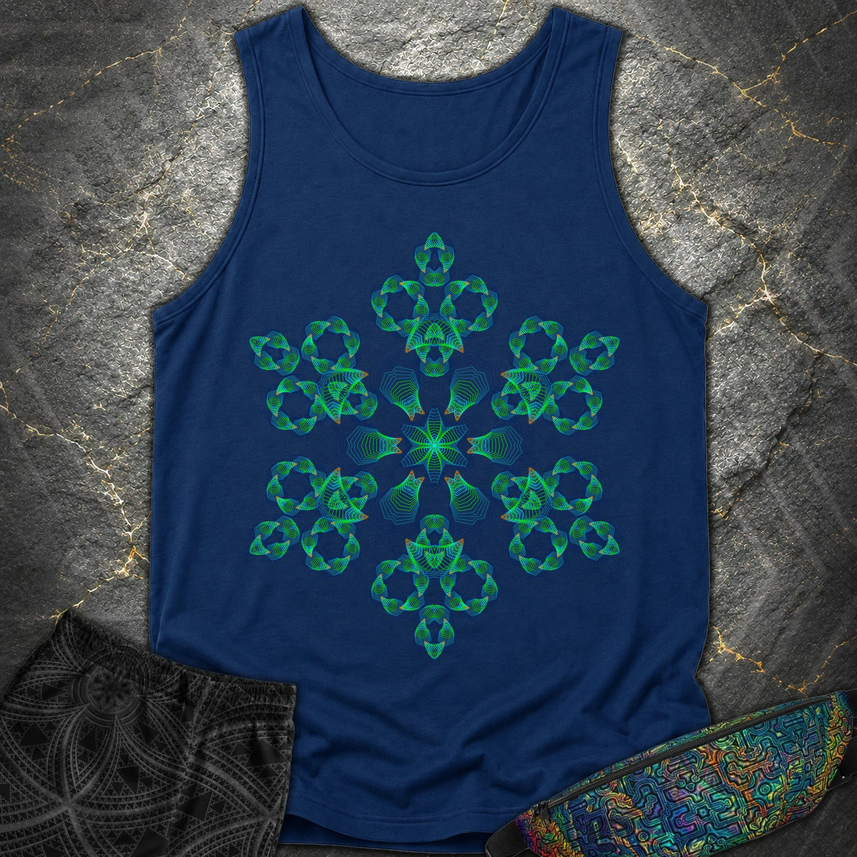 1 - 1 Comfort Tank Top - True Navy