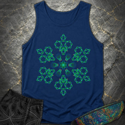 1 - 1 Comfort Tank Top - True Navy