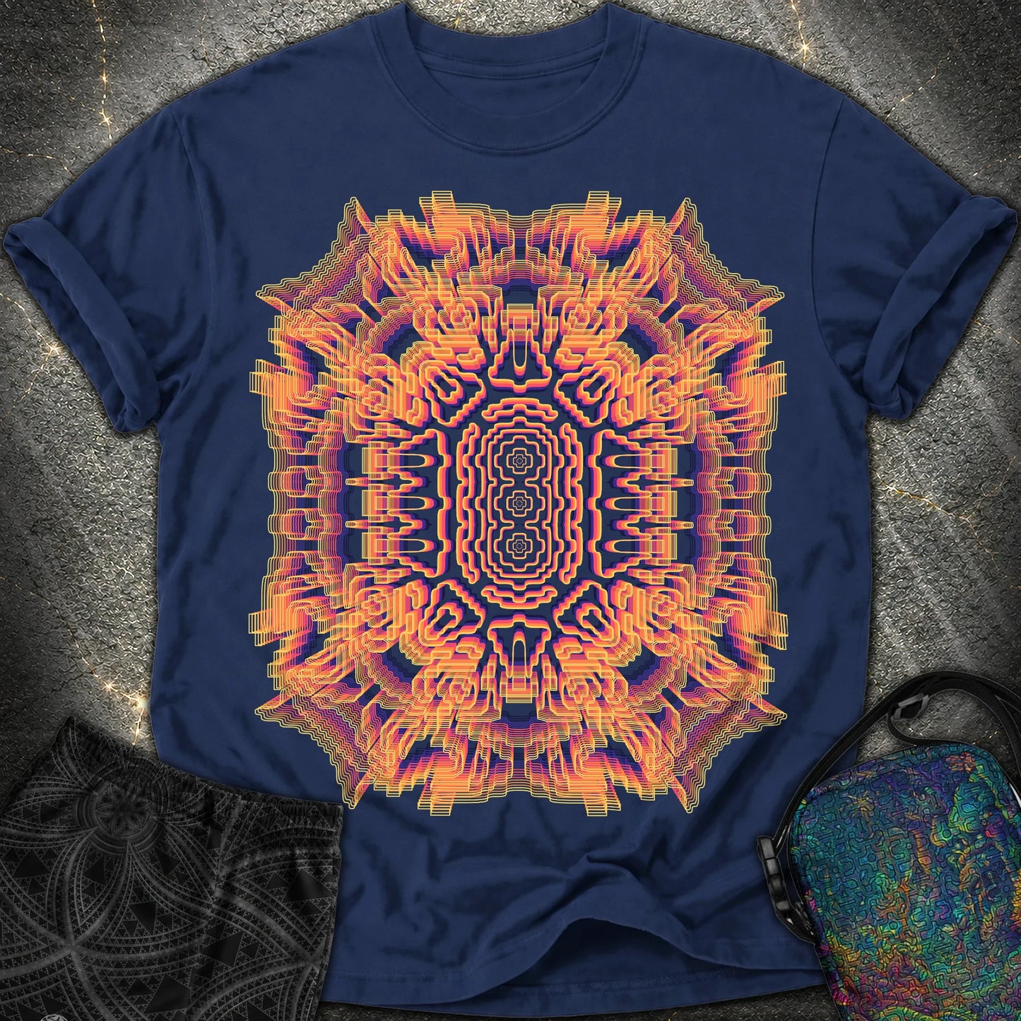 Resonance Engine - Resonance Engine Comfort T-Shirt - True Navy