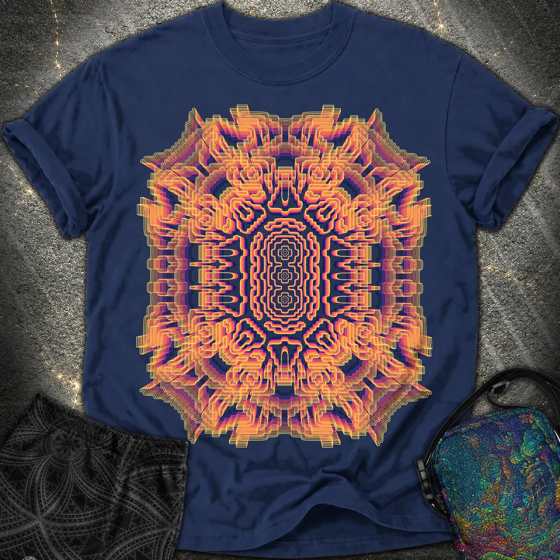 Resonance Engine - Resonance Engine Comfort T-Shirt - True Navy