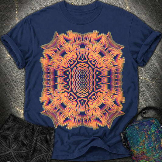 Resonance Engine - Resonance Engine Comfort T-Shirt - True Navy