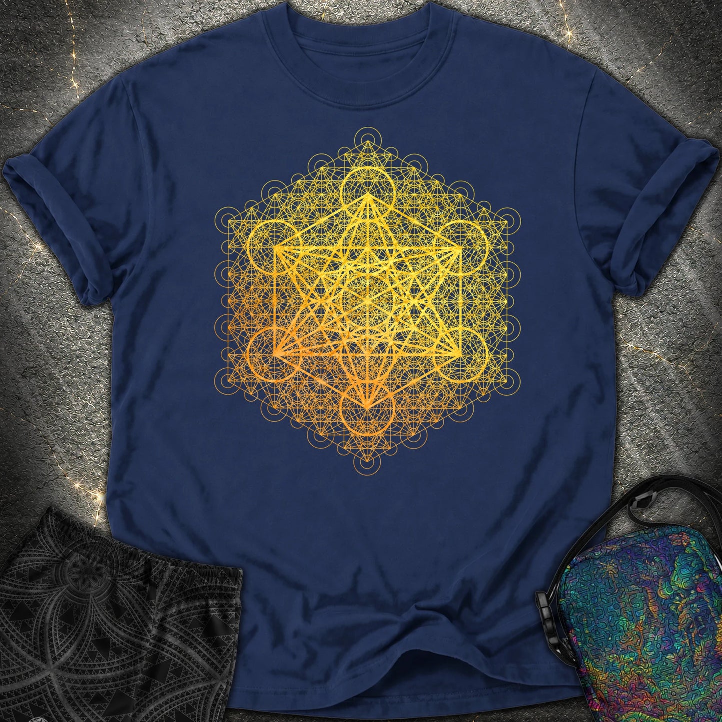 Metatron's Transcendence - Metatron's Transcendence Comfort T-Shirt - True Navy