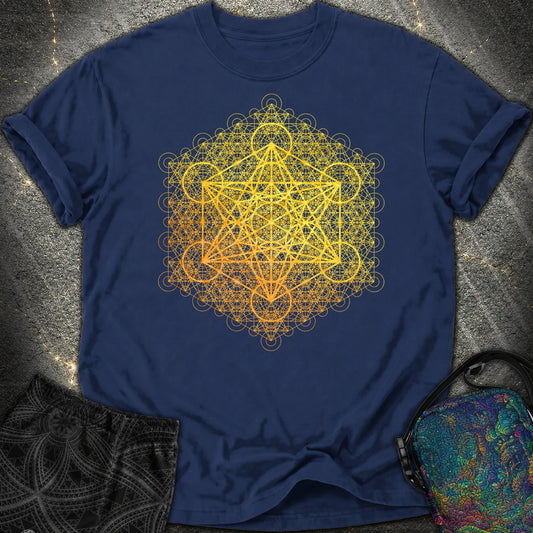 Metatron's Transcendence - Metatron's Transcendence Comfort T-Shirt - True Navy