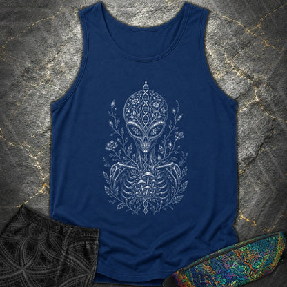 Intraterrestial - Intraterrestial Comfort Tank Top - True Navy
