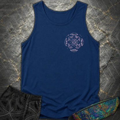 Cymatics, Energy Frequency Vibration Comfort Tank - Cymatics, Energy Frequency Vibration Comfort Tank - True Navy