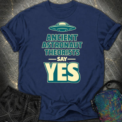 Ancient Teaorist Blue - Ancient Teaorist Blue Comfort T-Shirt - True Navy
