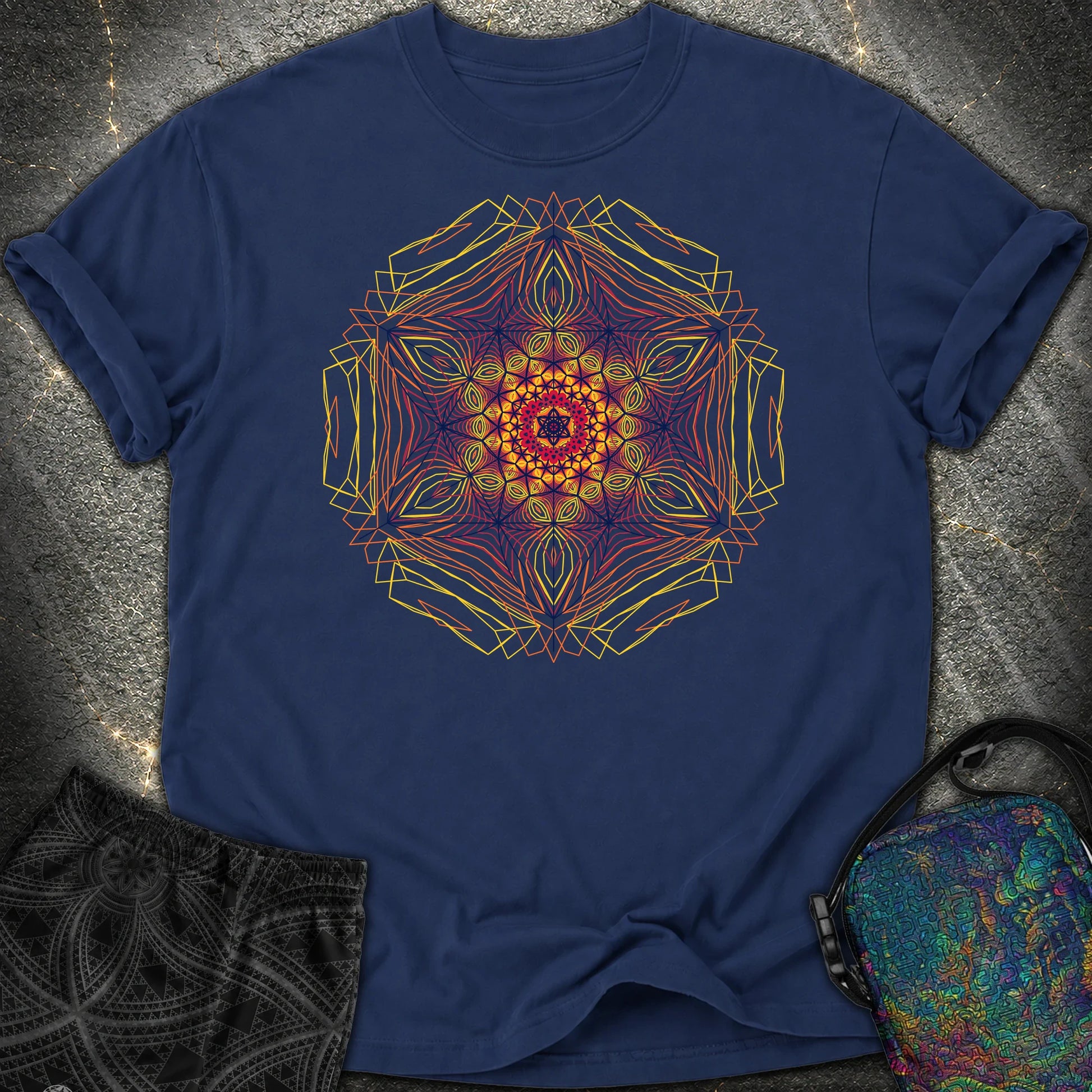 Solar Nexus - Solar Nexus Comfort T-Shirt - True Navy