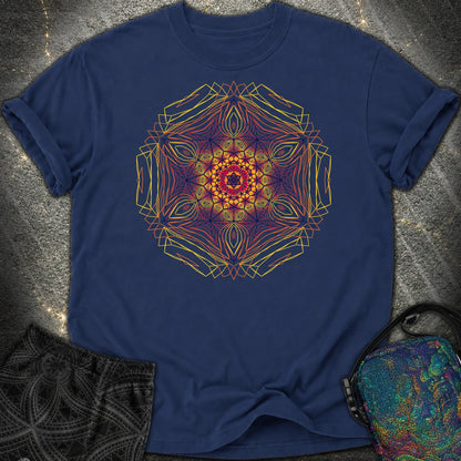 Solar Nexus - Solar Nexus Comfort T-Shirt - True Navy