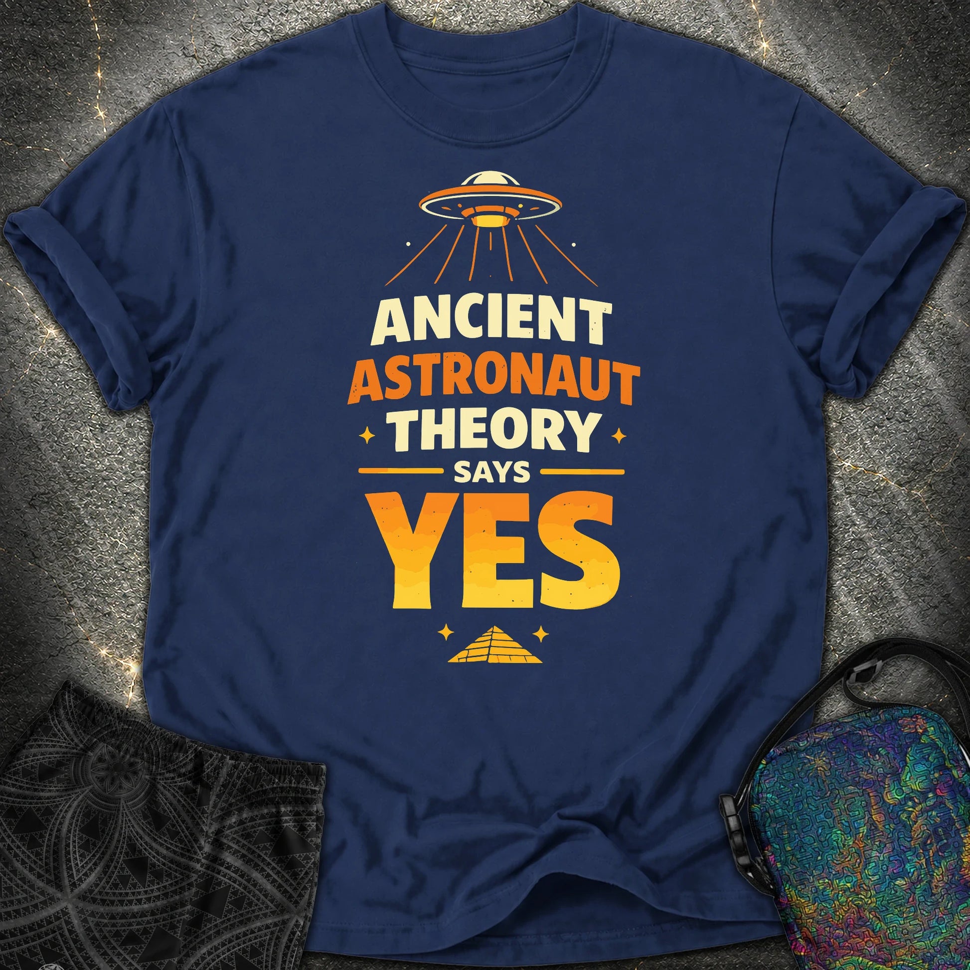 Ancient Theory - Ancient Theory Comfort T-Shirt - True Navy