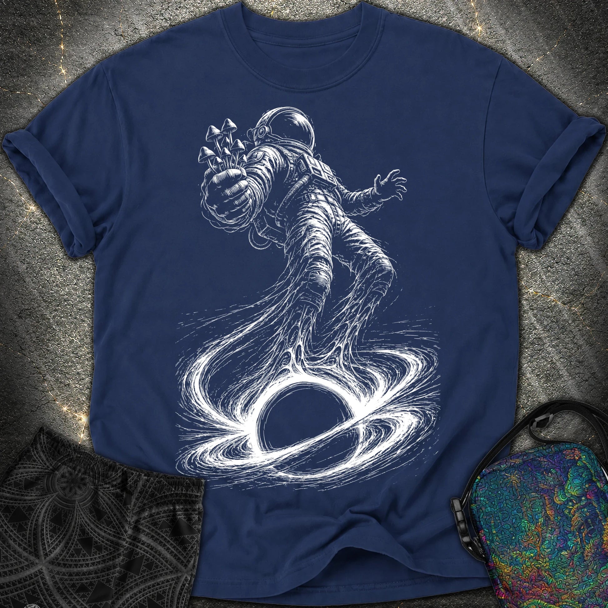 Into The Void - Into The Void Comfort T-Shirt - True Navy