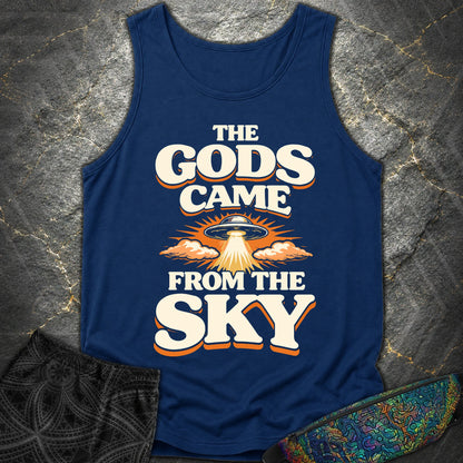 The Gods Came From Sky - The Gods Came From Sky Comfort Tank Top - True Navy