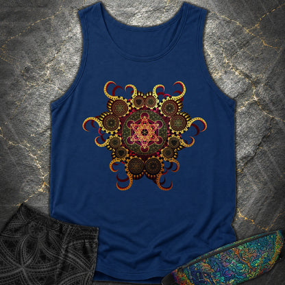 Organic Metatron - Organic Metatron Tank Top - True Navy