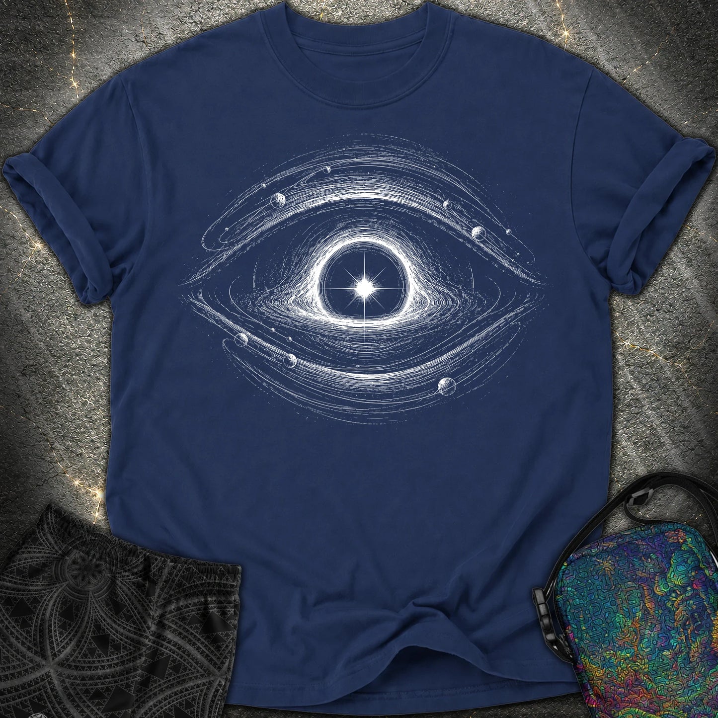 Eye Of The Void - Eye Of The Void Comfort T-Shirt - True Navy