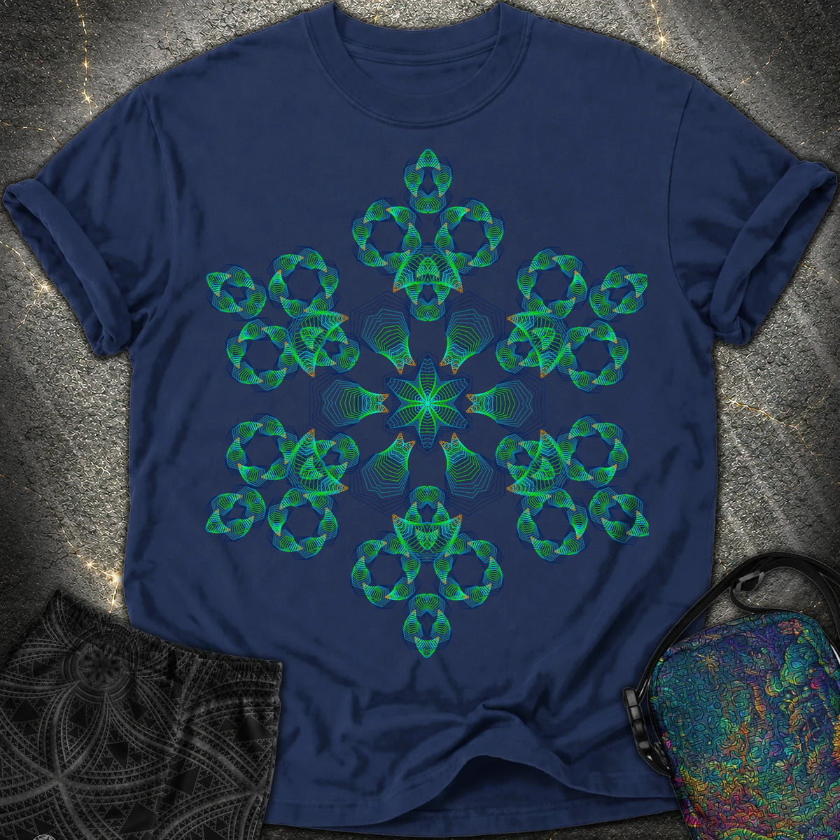 1 - 1 Comfort T-Shirt - True Navy
