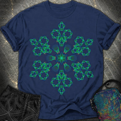 1 - 1 Comfort T-Shirt - True Navy
