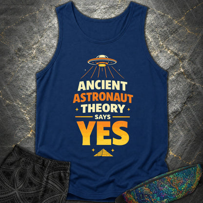 Ancient Theory - Ancient Theory Comfort Tank Top - True Navy