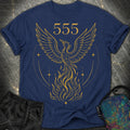 555 Angel Number Rebirth Comfort T-Shirt