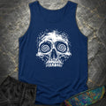 Hypnotic Skull Comfort Tank