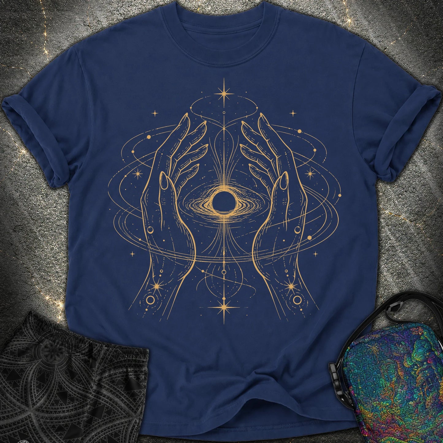 Illusion Of Control - Illusion Of Control Comfort T-Shirt - True Navy