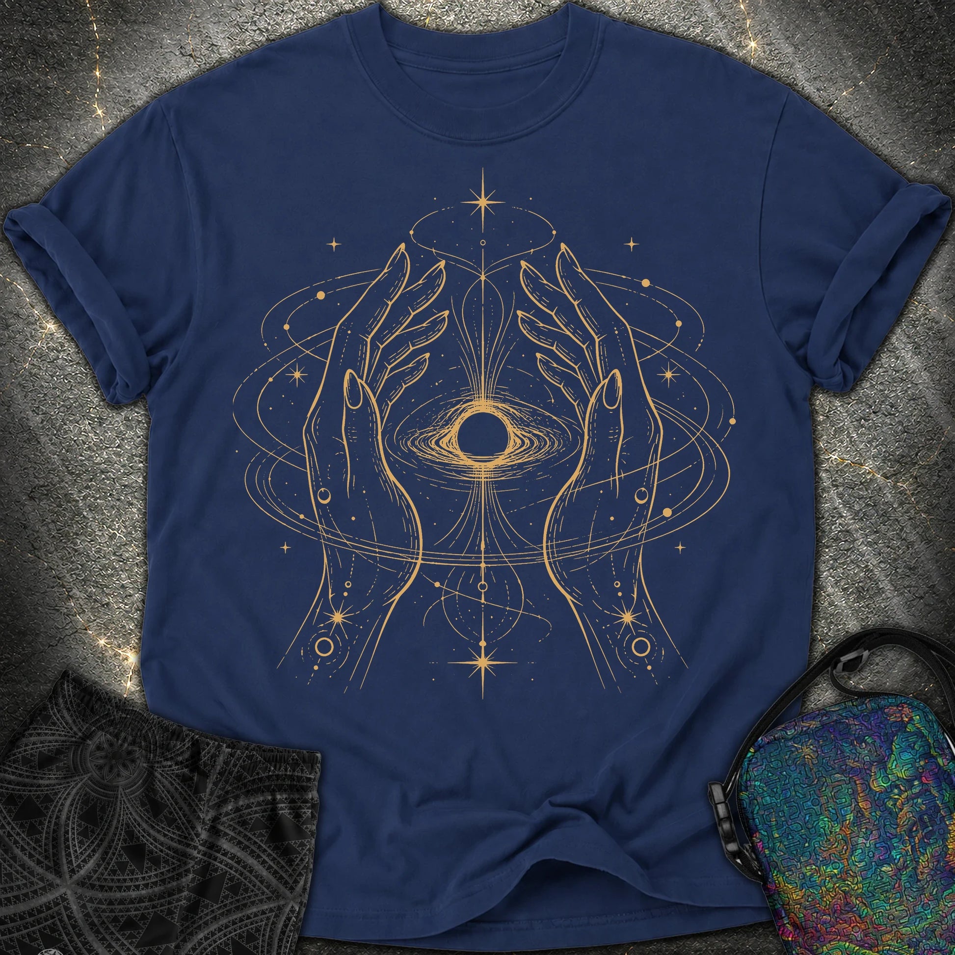 Illusion Of Control - Illusion Of Control Comfort T-Shirt - True Navy