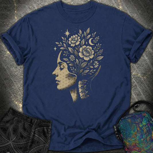 Inner Garden Comfort T-Shirt - Inner Garden Comfort T-Shirt - True Navy