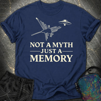 NOT MYTH JUST MEMORY - NOT MYTH JUST MEMORY Comfort T-Shirt - True Navy