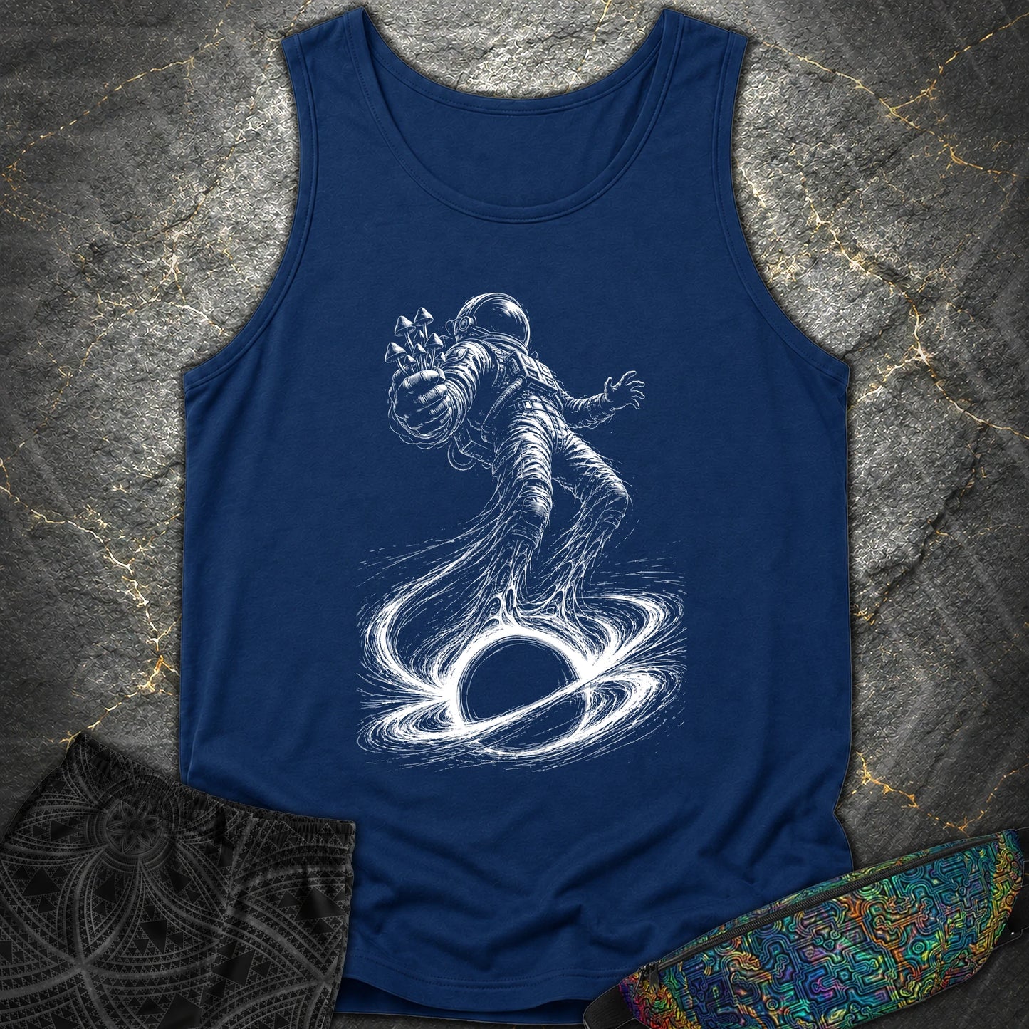 Into The Void - Into The Void Comfort Tank Top - True Navy