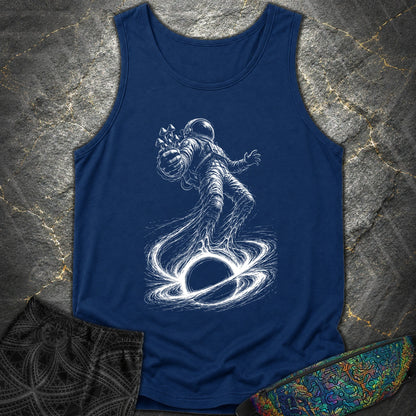 Into The Void - Into The Void Comfort Tank Top - True Navy