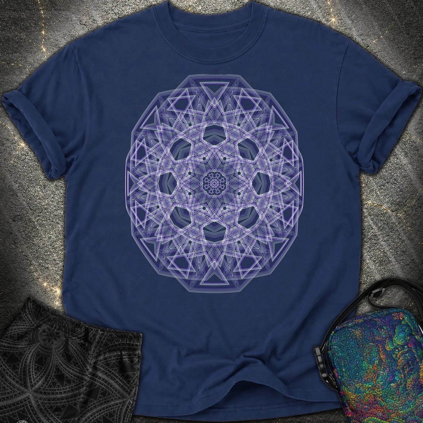 Infinity Engine - Infinity Engine Comfort T-Shirt - True Navy
