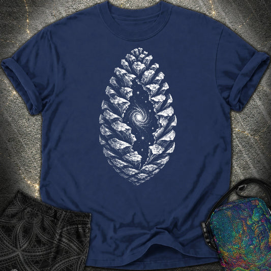 Seed of the Infinite Comfort T-Shirt - Seed of the Infinite Comfort T-Shirt - True Navy