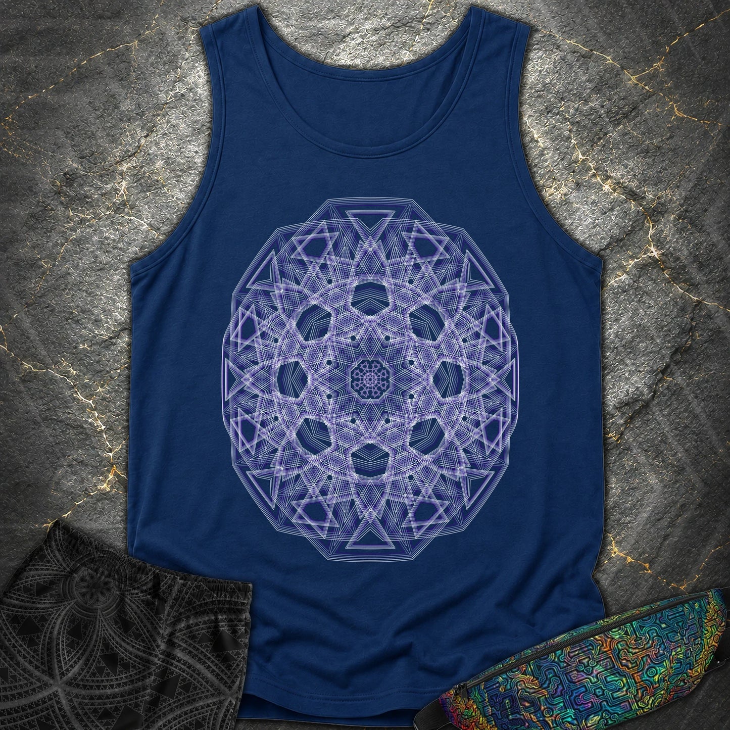 Infinity Engine - Infinity Engine Comfort Tank Top - True Navy