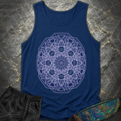 Infinity Engine - Infinity Engine Comfort Tank Top - True Navy