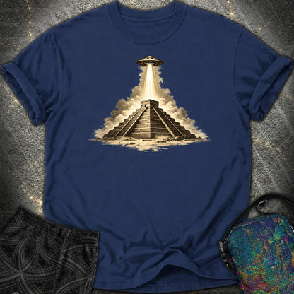 Piramida Majów - Piramida Majów Comfort T-Shirt - True Navy